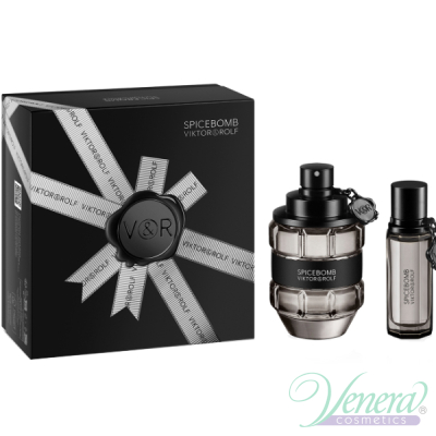 Viktor & Rolf Spicebomb Set (EDT 90ml + EDT 20ml) for Men Men's Gift sets