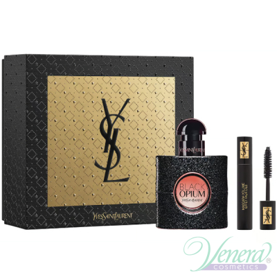YSL Black Opium Set (EDP 30ml + Mascara 2ml) for Women Women's Gift sets