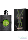YSL Black Opium Illicit Green EDP 75ml for Women Without Package Women's Fragrances without package