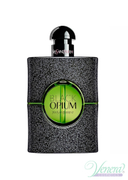 YSL Black Opium Illicit Green EDP 75ml for Women Without Package Women's Fragrances without package