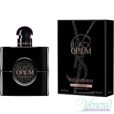 YSL Black Opium Le Parfum EDP 50ml for Women Women's Fragrance