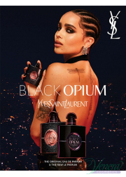 YSL Black Opium Le Parfum EDP 50ml for Women Women's Fragrance