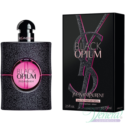 YSL Black Opium Neon EDP 75ml for Women Women's Fragrance