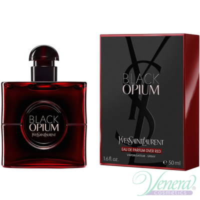 YSL Black Opium Over Red EDP 50ml for Women Women's Fragrance