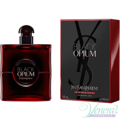 YSL Black Opium Over Red EDP 90ml for Women Women's Fragrance