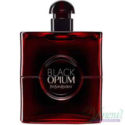 YSL Black Opium Over Red EDP 90ml for Women Without Package Women's Fragrances without package