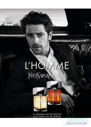YSL L'Homme Eau de Parfum EDP 100ml for Men Men's Fragrance