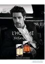 YSL L'Homme Eau de Parfum EDP 100ml for Men Without Package Men's Fragrances without package
