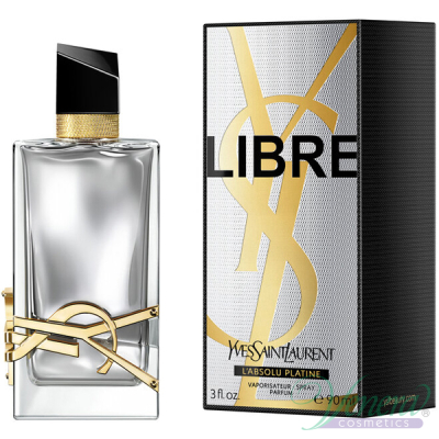 YSL Libre L'Absolu Platine EDP 90ml for Women Women's Fragrance