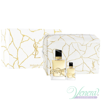 YSL Libre Set (EDP 50ml + EDP 7.5ml + Bag) for Women Women's Gift sets 