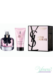 YSL Mon Paris Set (EDP 50ml + BL 50ml) for Women