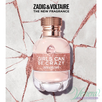 Zadig & Voltaire Girls Can Be Crazy EDP 50ml for Women Women's Fragrance