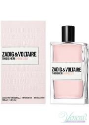 Zadig & Voltaire This is Her Undressed EDP 100ml for Women Women's Fragrance
