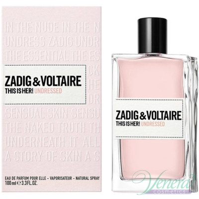 Zadig & Voltaire This is Her Undressed EDP 100ml for Women Women's Fragrance