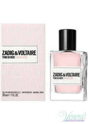 Zadig & Voltaire This is Her Undressed EDP 30ml for Women Women's Fragrance