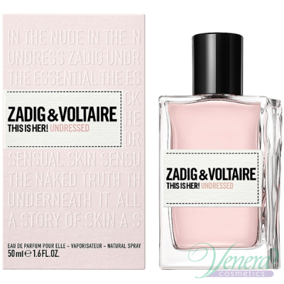 Zadig & Voltaire This is Her Undressed EDP 50ml for Women Women's Fragrance