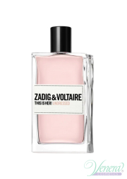 Zadig & Voltaire This is Her Undressed EDP 100ml for Women Without Package Women's Fragrances without package