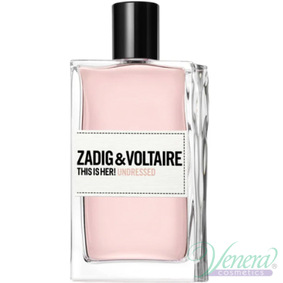 Zadig & Voltaire This is Her Undressed EDP 100ml for Women Without Package Women's Fragrances without package