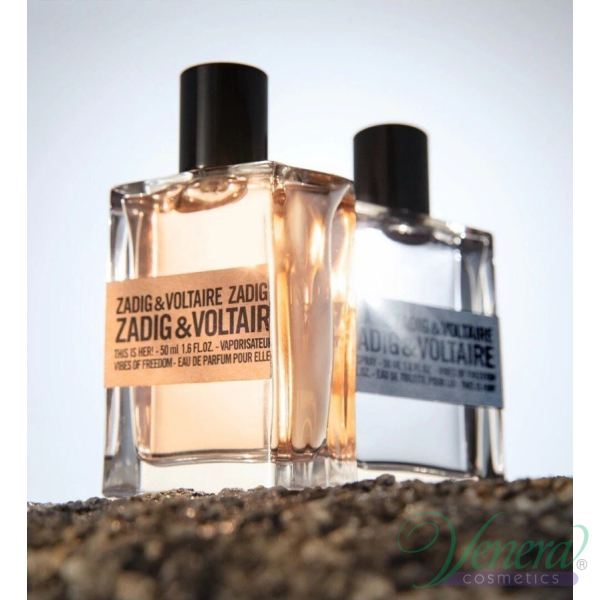 Zadig Voltaire This is Her Vibes of Freedom EDP 100ml for Women Without  Package