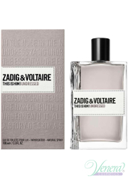 Zadig & Voltaire This is Him Undressed EDT 100ml for Men