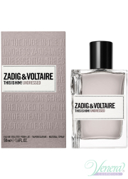Zadig & Voltaire This is Him Undressed EDT 50ml for Men