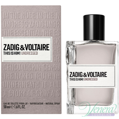 Zadig & Voltaire This is Him Undressed EDT 50ml for Men Men's Fragrance