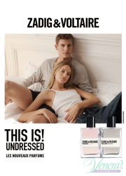Zadig & Voltaire This is Him Undressed EDT 50ml for Men Men's Fragrance