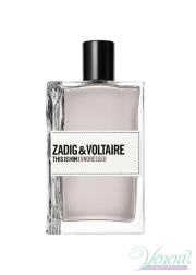 Zadig & Voltaire This is Him Undressed EDT 100ml for Men Without Package