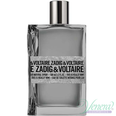 Zadig & Voltaire This Is Really Him! EDT 100ml for Men Without Package Men's Fragrances without package