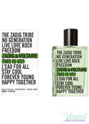 Zadig & Voltaire This is Us! L'eau For All ...