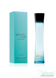 Armani Code Turquoise for Women EDT 75ml for Women Women's Fragrance