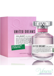 Benetton United Dreams Love Yourself EDT 80ml for Women Women's Fragrance