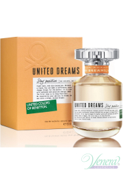Benetton United Dreams Stay Positive EDT 80ml for Women Women's Fragrance