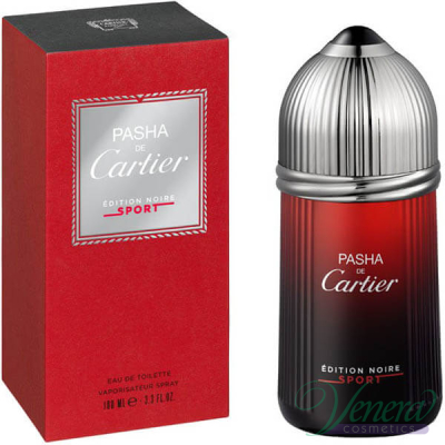 Cartier Pasha de Cartier Edition Noire Sport EDT 50ml for Men Men's Fragrance