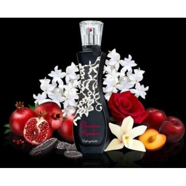 Christina Aguiler Unforgettable Christina Aguilera Perfume