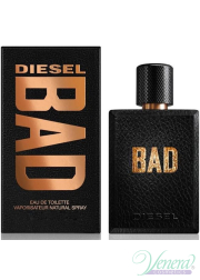Diesel Bad EDT 50ml for Men Men's Fragrances