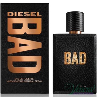 Diesel Bad EDT 50ml for Men Men's Fragrances