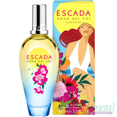 Escada Agua del Sol EDT 100ml for Women Women's Fragrance