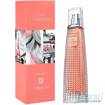 Givenchy Live Irresistible EDP 75ml for Women Women's Fragrance