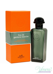 Hermes Eau de Gentiane Blanche EDC 100ml for Men and Women Unisex Fragrances