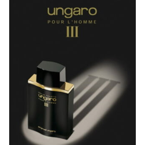 Emanuel Ungaro Ungaro Pour L'Homme III Gold & Bold Edition EDT 100ml ...