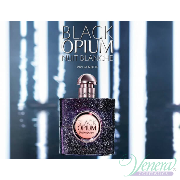 YSL Black Opium Giftset Edp 30ml Perfume + Mascara 2ml