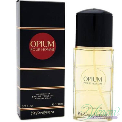 YSL Opium Pour Homme EDT 100ml for Men Men's Fragrance