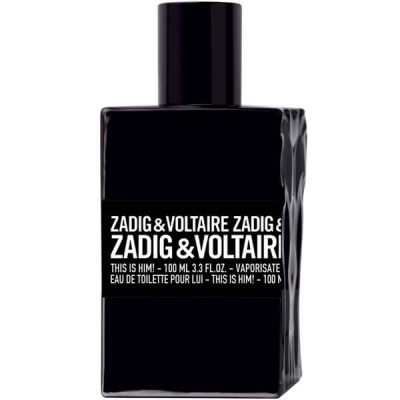 Zadig & Voltaire This is Him EDT 100ml for Men Without Package Men's Fragrances without package