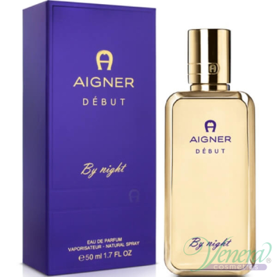Aigner Debut By Night EDP 50ml for Women Women's Fragrance
