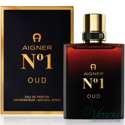 Aigner No1 OUD EDP 100ml for Men Men's Fragrance