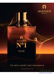 Aigner No1 OUD EDP 100ml for Men Without Package
