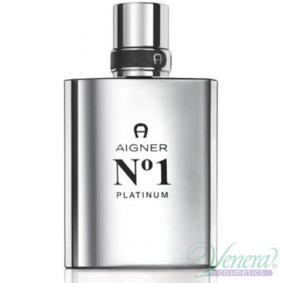 Aigner No1 Platinum EDT 100ml for Men Without Package Men's Fragrances without package