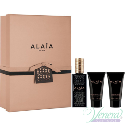 Alaia Alaia Paris Set (EDP 50ml + BL 50ml + SG 50ml) for Women Women's Gift sets