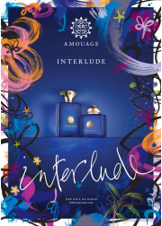 Amouage Interlude Man EDP 100ml for Men Without Package Men`s Fragrances without package
